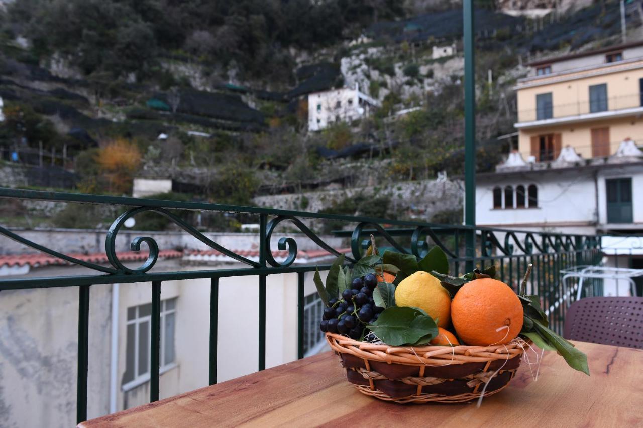 Angela House Amalfi Centro Apartment Bagian luar foto